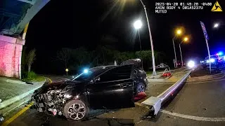 Thumbnail: 100 MPH Police Chase Ends Like THIS 🚔 #car #highspeed #police 