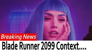 Thumbnail: Entertainment commentators point out that while the upcoming Blade Runner 2099 series