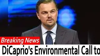 Thumbnail: Renowned actor and environmental activist Leonardo DiCaprio