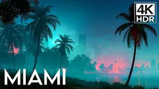 Thumbnail: The Magic of Miami in 4K HDR Dolby Vision | Ultra HD 60FPS