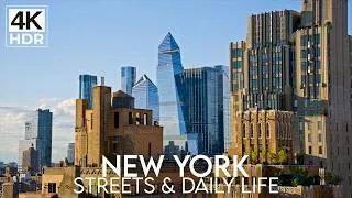 Thumbnail: New York City Streets & Daily Life in 4K Ultra HD HDR 60FPS | Dolby Vision
