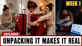 Thumbnail: Europeans REFUSE To Unpack Their Suitcases — The First Week Home From America