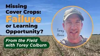 Thumbnail: Missing Cover Crops: Failure or Learning Opportunity?