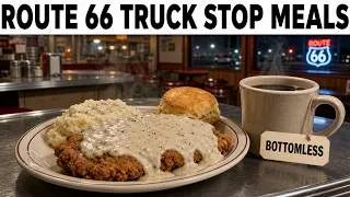 Thumbnail: 25 LONG LOST Route 66 Truck Stop Meals American Drivers Lived On Before Fast Food Took Over