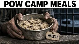 Thumbnail: 25 BRUTAL POW Camp Meals American Soldiers ACTUALLY Ate in Korea and Vietnam