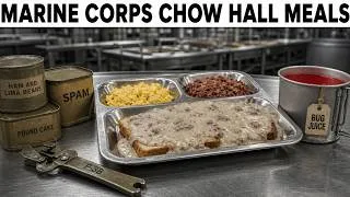 Thumbnail: 25 FORGOTTEN U.S. Marine Corps Chow Hall Meals Marines Ate From WWII to Vietnam