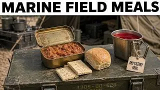 Thumbnail: 25 FORGOTTEN U.S. Marine Corps Field Meals Marines Ate From WWII to Vietnam