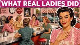 Thumbnail: 25 LOST Rules Every American Lady Lived By Before 1965