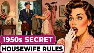 Thumbnail: The UNSPOKEN Rules Every 1950s Housewife Followed