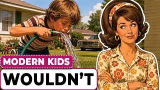 Thumbnail: 30 Rules Every 1970s Child Followed (That Modern Kids Would Never Accept)
