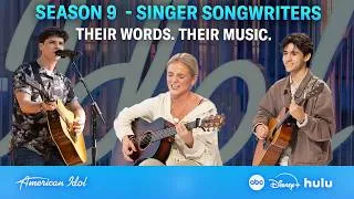 Thumbnail: Best Singer-Songwriter Original Songs | American Idol 2026 (Season 9 ABC)