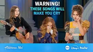 Thumbnail: Most Emotional Original Songs That Made Us Cry - American Idol 2026