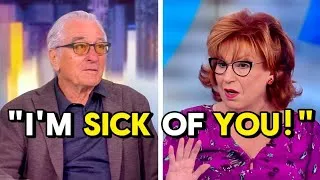 Thumbnail: Robert De Niro’s Unexpected Exchange With Joy Behar Goes Viral