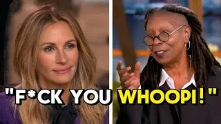 Thumbnail: Whoopi Goldberg vs Julia Roberts — The Heated Showdown That Stunned Viewers