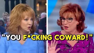 Thumbnail: The View Goes WILD After Reba McEntire Challenges Joy Behar