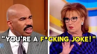 Thumbnail: Steve Harvey & Joy Behar Face Off in Shocking TV Moment