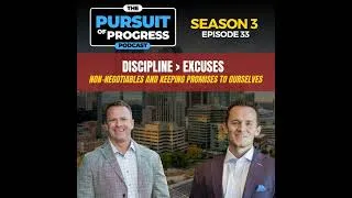 Thumbnail: Stop Negotiating With Yourself: The Discipline to Do What You Already Decided