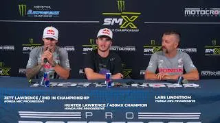 Thumbnail: Post Race Press Conference | Round 11 | Ironman