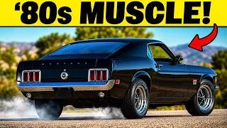 Thumbnail: 12 Most Dangerous Muscle Cars of the 1980s