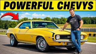 Thumbnail: 12 Most POWERFUL Chevys Ever Built!