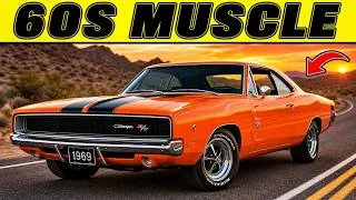 Thumbnail: 15 FASTEST Dodge Muscle Cars From the 60s You Never Knew About!