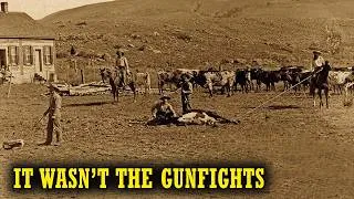 Thumbnail: Why The Wild West Was Really Called "Wild"