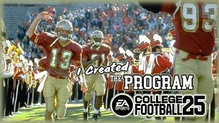 Thumbnail: I Created "THE PROGRAM" ESU Timberwolves in EA CFB