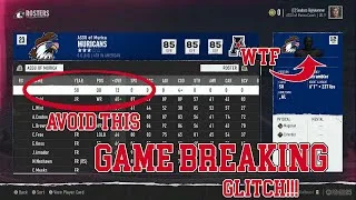 Thumbnail: AVOID this 12 ovr Player GAME BREAKING Glitch in EA CFB 25!! #cfb25 #eacollegefootball25