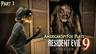 Thumbnail: AmericanSpyFox Plays Resident Evil 9: Requiem