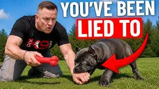 Thumbnail: The Puppy Biting Advice That's Making It WORSE!