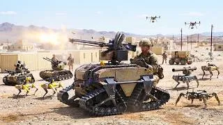 Thumbnail: Watch This America's Future Robot Troops in Action Truly Terrifying!