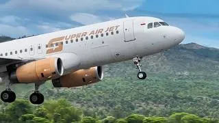 Thumbnail: Watch This Super Air Jet  A320 Takeoff at Full Speed in a Tiny Airport