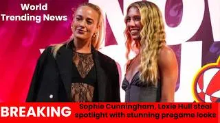 Thumbnail: Sophie Cunningham, Lexie Hull steal spotlight with stunning pregame looks
