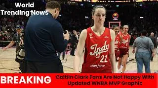 Thumbnail: Caitlin Clark Fans Are Not Happy With Updated WNBA MVP Graphic