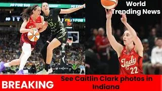 Thumbnail: See Caitlin Clark photos in Indiana Fever vs Portland Fire game today