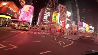 Thumbnail: Episode #23: "Times Square After Dark" | Exploring NYC Manhattan on E-Scooter | GoPro Max Speed 5.3K