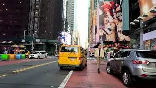 Thumbnail: Episode #22: "Social Experiment Magic" | NYC Manhattan on E-Scooter | GoPro Max Speed Wide 5.3K