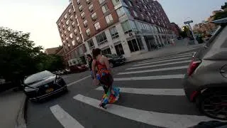 Thumbnail: Episode #20: "GTA VI POV: MAX SPEED" Part 1 | Exploring NYC Manhattan on E-Scooter | GoPro Wide 5.3K