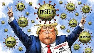 Thumbnail: Trump Satire & U.S. Political Cartoons | White House Drama, News Commentry | JULY 23