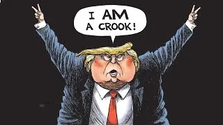 Thumbnail: Trump Satire & U.S. Political Cartoons | White House Drama, News Commentry | JULY 22