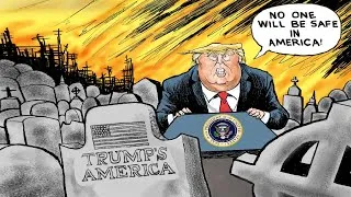 Thumbnail: Trump Satire & U.S. Political Cartoons | White House Drama, News Commentry | JULY 21