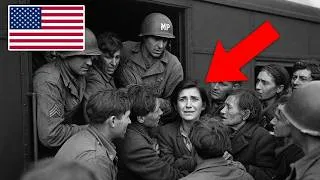 Thumbnail: What Happened When US Soldiers Found a Train Full of 2,500 Starving Prisoners?America’s Glory | WWII