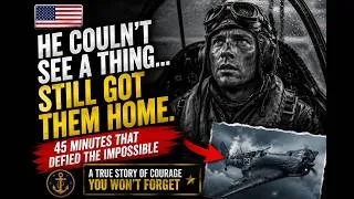 Thumbnail: What US Navy Veterans Remember About the Pilot Who Flew Blind for 45 Minutes America’s Glory | WWII