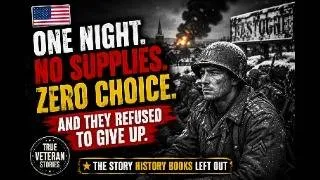 Thumbnail: What US Army Veterans Remember About the Night They Held Bastogne With Nothing Left