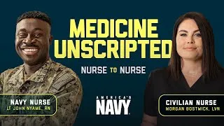 Thumbnail: Medicine Unscripted: Navy Nurse
