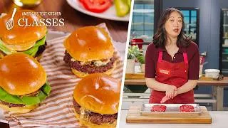 Thumbnail: Step-by-Step Guide to Making Restaurant-Style Burgers at Home | America's Test Kitchen