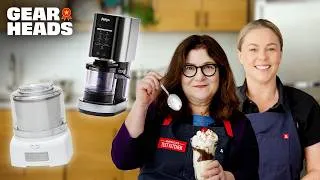 Thumbnail: We Tasted Ice Cream from 5 Ice Cream Makers (Cuisinart, Ninja CREAMi, Whynter) | Gear Heads