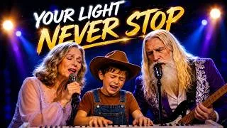 Thumbnail: Michael Bennett, His Wife & Grandson Perform "Your Light Never Stop Shinning" America's Idol