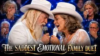 Thumbnail: Michael Bennett & Wife SADDEST EMOTIONAL DUET 💔😭 Moves Everyone To Tears  @ America's Talent Idol