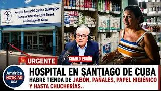 Thumbnail: ¡DE HOSPITAL A TIENDA! Centro médico comienza a vender jabón, papel higiénico, pañales y chucherías